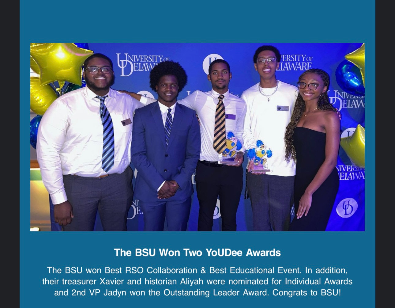 Outstanding RSO Leader